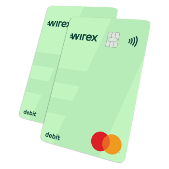 wirex card aanvragen
